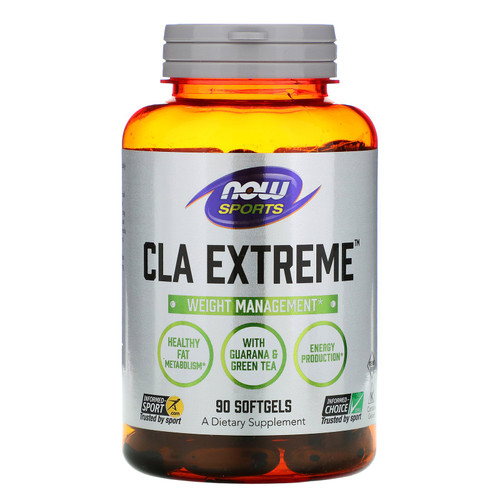 Now Foods, Sports, CLA Extreme, 90 Softgels