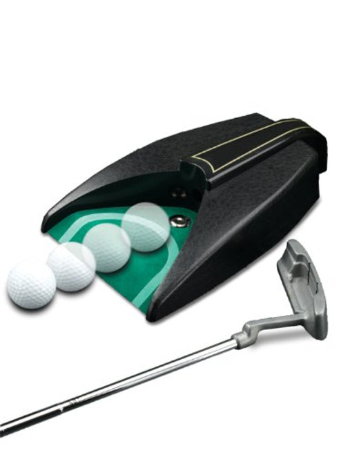 JEF World Of Golf Automatic Putting Cup   Black