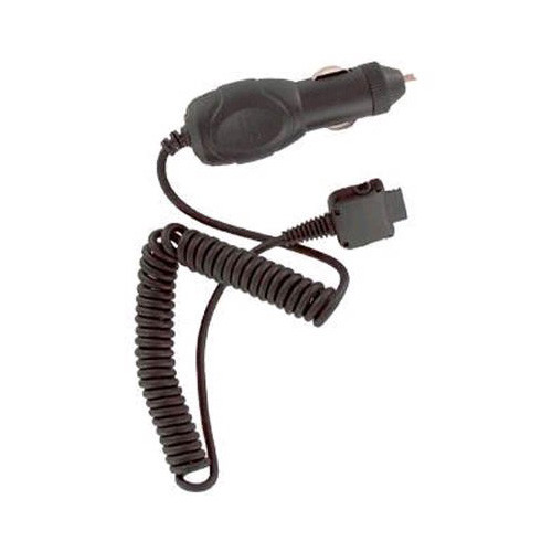 Wireless Solutions System-S Car Charger for Palm Handspring Treo 180/270/300/600 (Black) - 462676-Z