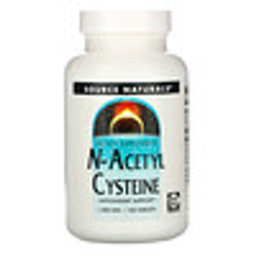 Source Naturals, N-Acetyl Cysteine, 1000 mg, 120 Tablets