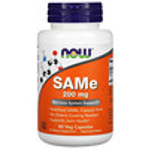 Now Foods, SAMe, 200 mg, 60 Veg Capsules
