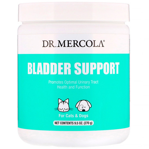 Dr. Mercola, Bladder Support For Cats & Dogs, 9.5 oz (270 g)