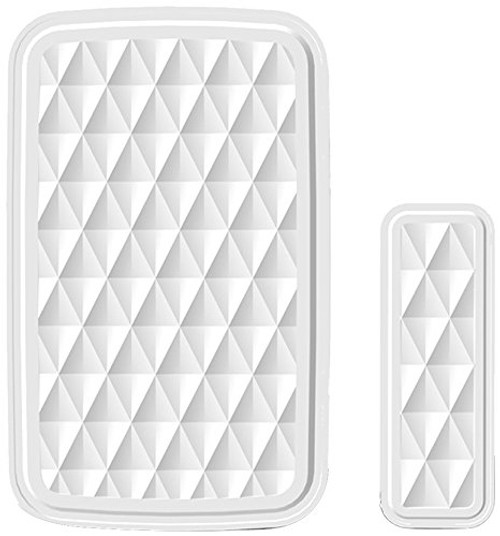 paquete de 5 sensores PEQ para puertas y ventanas, color blanco