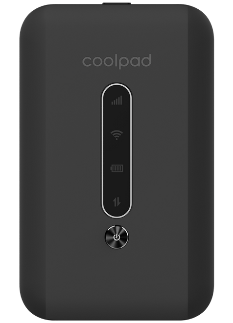 Coolpad Surf 332A Portable Wifi Hotspot for Sprint - Black