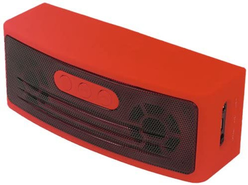 Altec Lansing Soundblade Bluetooth Speaker, Red