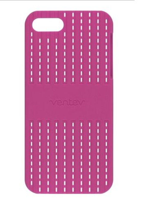Ventev ColorClick Air Case for Apple iPhone 5 (Magenta Pink)