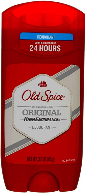 Old Spice High Endurance Deodorant  Original  3 Ounces (Pack of 5)