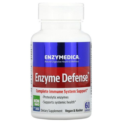Enzymedica, Enzyme Defense, 60 Capsules
