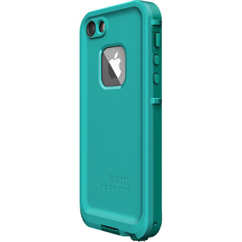 Lifeproof Fre Waterproof Case for Apple iPhone 5/5S/SE (DarkTeal/Teal)