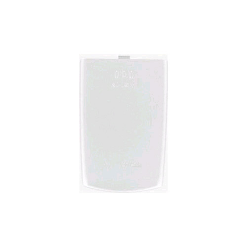 Nokia 6315i Battery door - Silver Verizon