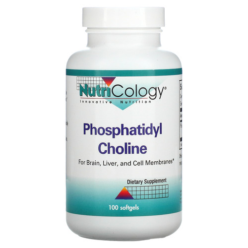 Nutricology, Phosphatidyl Choline, 100 Softgels