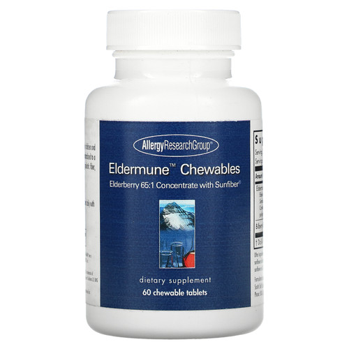 Allergy Research Group  Eldermune Chewables  60 Chewable Tablets