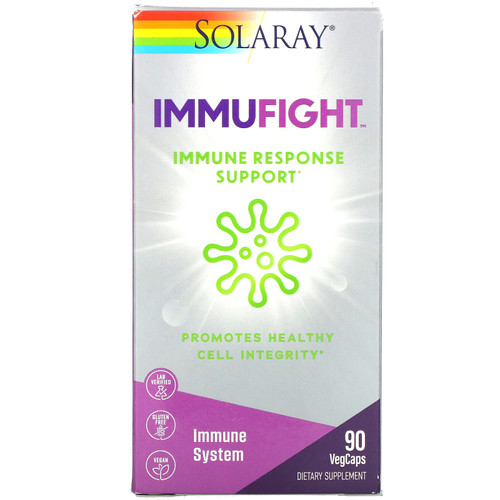 Solaray  ImmuFight  Immune Response Support  90 VegCaps