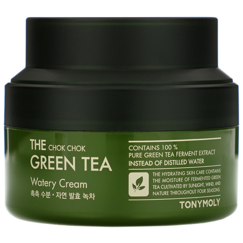 Tony Moly  The Chok Chok Green Tea  Watery Cream  60 ml