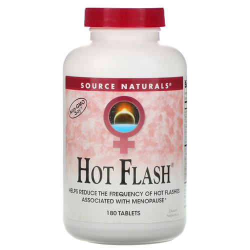 Source Naturals  Hot Flash  180 Tablets