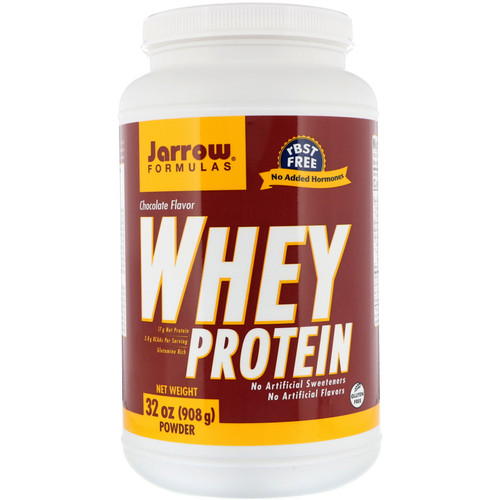 Jarrow Formulas  Whey Protein  Chocolate  2 lbs (908 g)