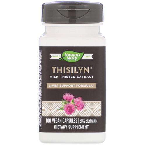 Nature's Way  Thisilyn  Liver Support Formula  100 Vegan Capsules