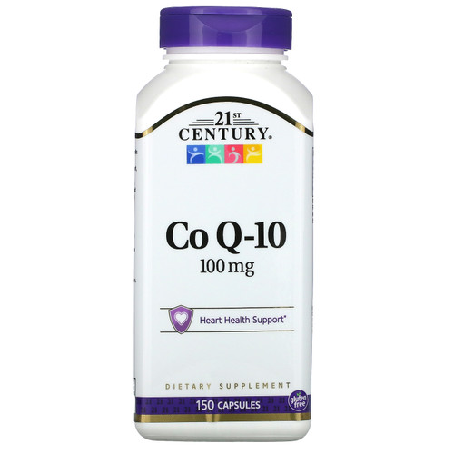 21st Century  CoQ10  100 mg  150 Capsules