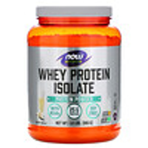 Now Foods  Sports  Whey Protein Isolate  Creamy Vanilla  1.8 lbs (816 g)