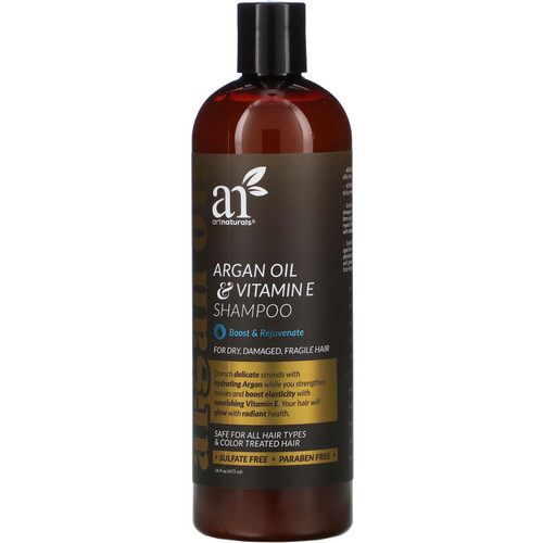 Artnaturals  Argan Oil & Vitamin E Shampoo  16 fl oz (473 ml)