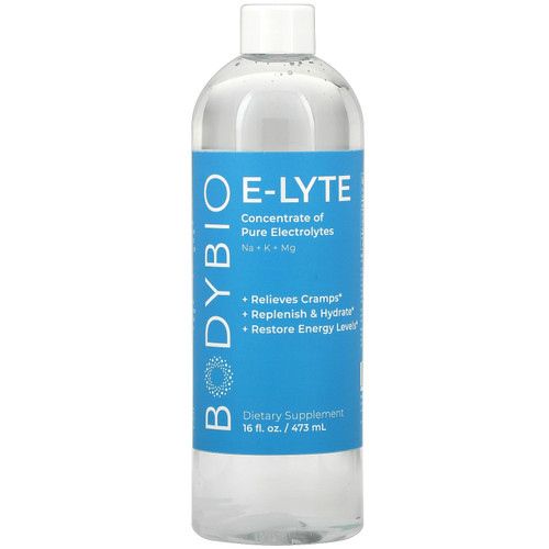 BodyBio  E-Lyte  16 fl oz (473 ml)