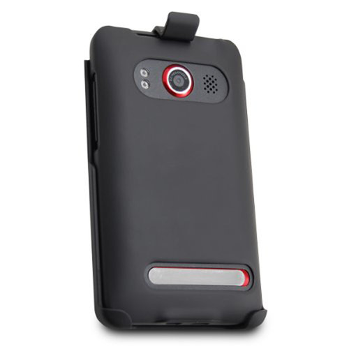 Technocel Holster and Shield Combo for HTC Evo 4G (Black)