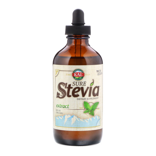 KAL  Sure Stevia Extract  8 fl oz (236.6 ml)