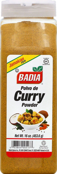 Badia Jamaican Style Curry Powder, 16 oz.