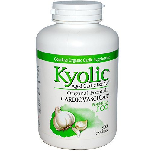 Kyolic Aged Garlic Extract Cardiovascular Original Formula 100  300 Capsules