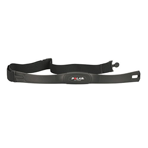 Polar T31 Coded Chest Transmitter and Elastic Strap - Black