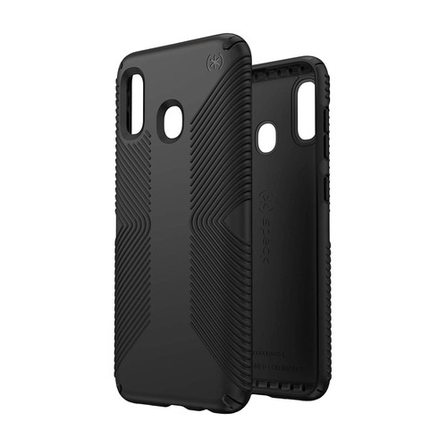 Speck Presidio Grip Case for Samsung Galaxy A20 - Black/Black