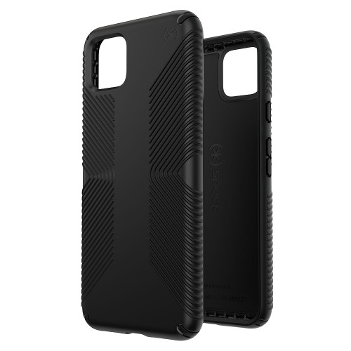 Speck Presidio Grip Case for Google Pixel 4 XL - Black/Black