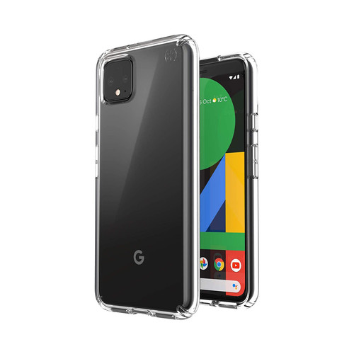 Speck Presidio Stay Clear Case for Google Pixel 4 XL - Clear