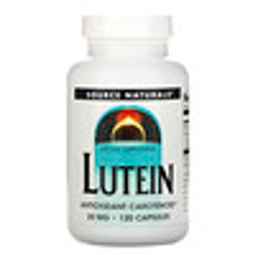 Source Naturals  Lutein  20 mg  120 Capsules
