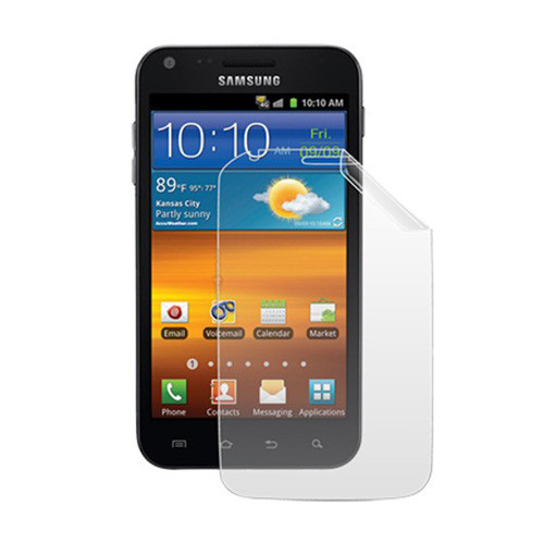 Wrapsol Glossy Ultra Screen Protector for Samsung Epic 4G Touch