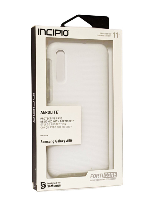 Incipio Aerolite Flexible Case for Samsung Galaxy A50 - White