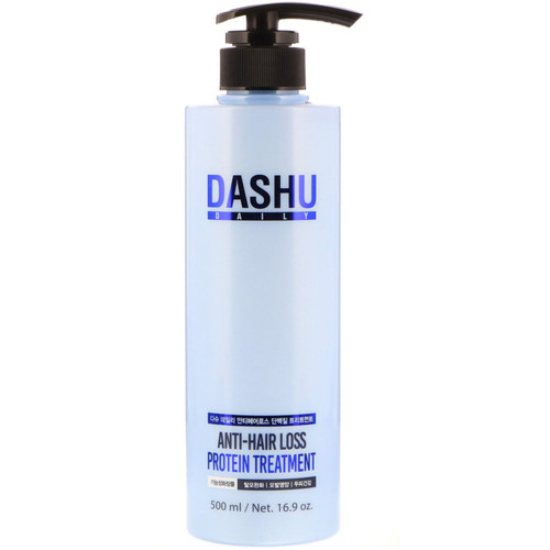 Dashu  Anti-Hair Loss Protein Treatment  16.9 oz (500 ml)