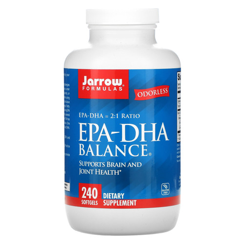 Jarrow Formulas, EPA-DHA Balance, 240 Softgels