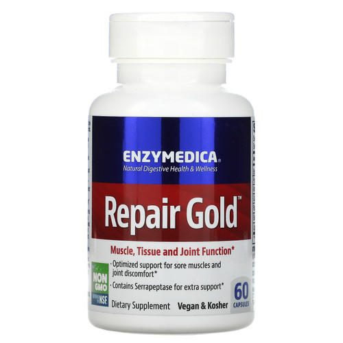 Enzymedica  Repair Gold  60 Capsules