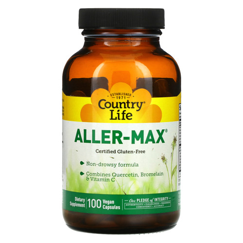 Country Life  Aller-Max  100 Vegan Capsules