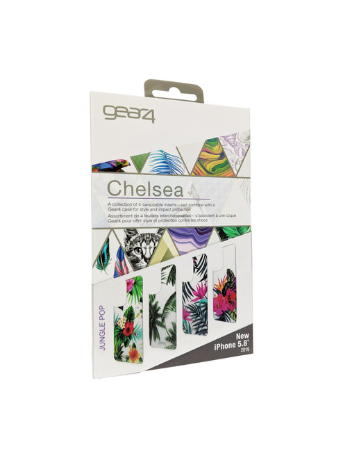 Gear4 4 Pack Chelsea Backplate for iPhone 11 Pro - Jungle Pop