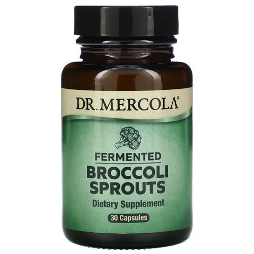 Dr. Mercola  Fermented Broccoli Sprouts  30 Capsules