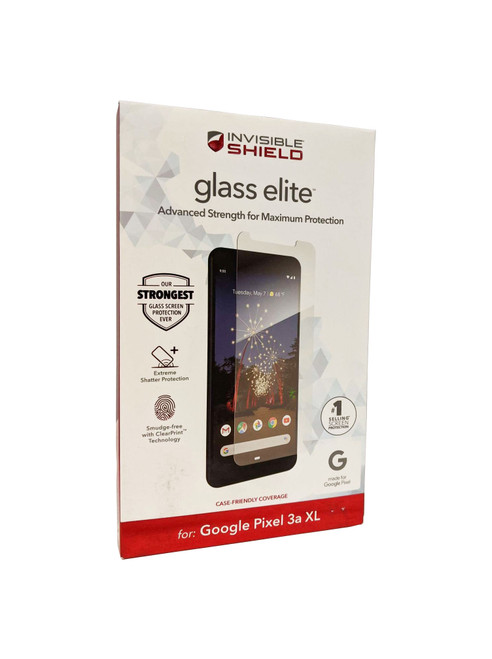 ZAGG for Pixel 3a XL InvisibleShield Glass Elite Screen Protector