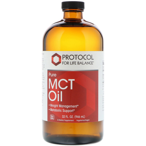 Protocol for Life Balance  Pure MCT Oil  32 fl oz (946 ml)