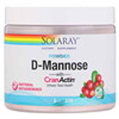 Solaray  D-Mannose with CranActin Powder  2 000 mg  8 oz (226 g)