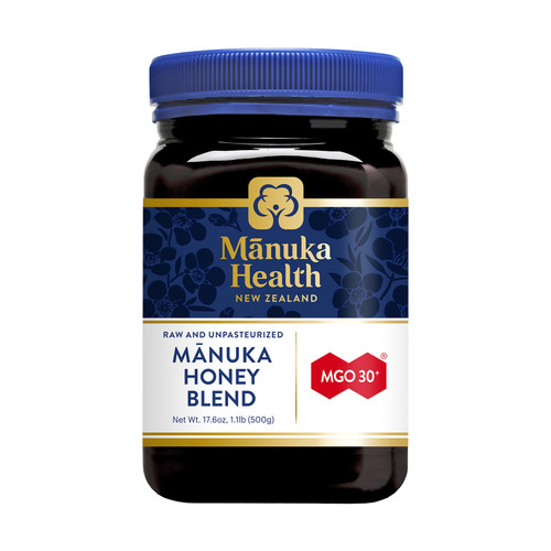 Manuka Health  Manuka Honey Blend  MGO 30+  1.1 lb (500 g)