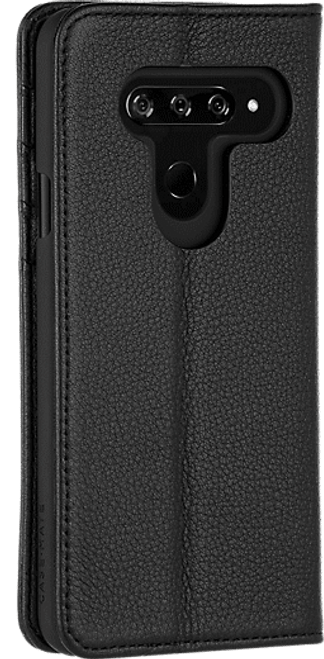 Case-Mate Wallet Folio Case for LG V40 ThinQ - Black