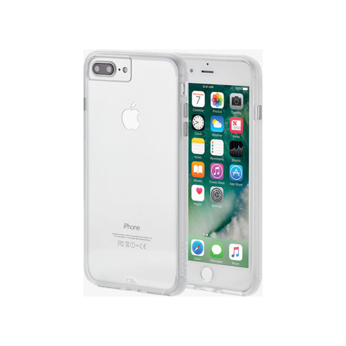 Case-Mate Ultra Slim Naked Tough Case for iPhone 8/7 Plus  6s/6 Plus - Clear