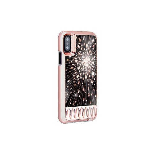 Case-Mate Luminescent Case for Apple iPhone XS/X - Rose Gold