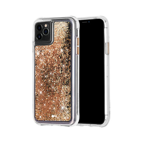 Case-Mate Waterfall Case for Apple iPhone 11 Pro - Clear/Gold